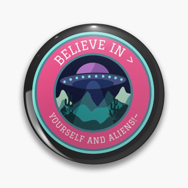 Item preview, believe in yourself and aliens! designed and sold by Vernisefrancois.