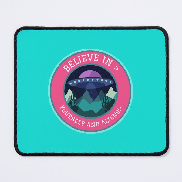 Item preview, believe in yourself and aliens! designed and sold by Vernisefrancois.