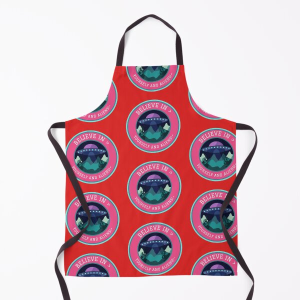 Item preview, believe in yourself and aliens! designed and sold by Vernisefrancois.