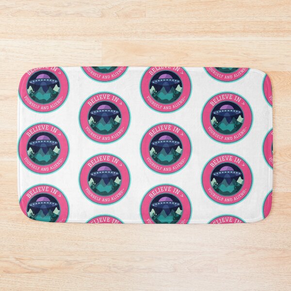 Item preview, believe in yourself and aliens! designed and sold by Vernisefrancois.