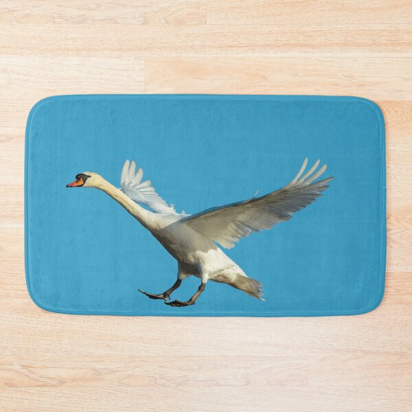 Item preview, Mute Swan landing on water designed and sold by Dalyndigital Photography.