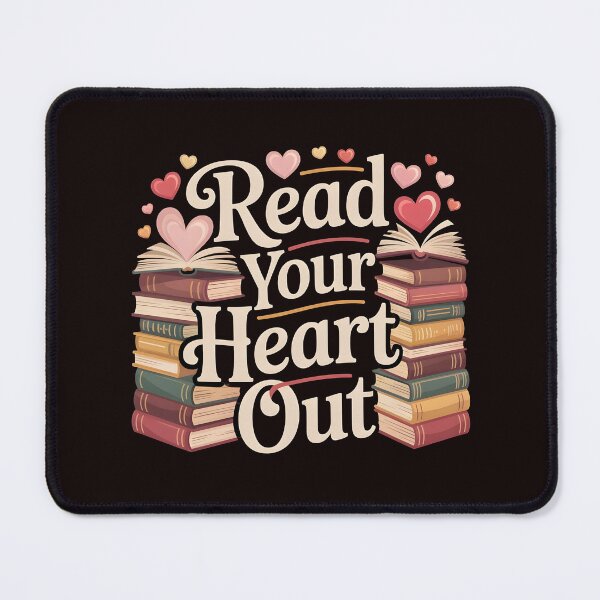 Item preview, Read Your Heart Out Valentine's Day Teacher – Book Lover Valentine Gift designed and sold by Redgiant87x.