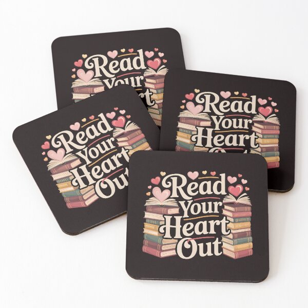 Item preview, Read Your Heart Out Valentine's Day Teacher – Book Lover Valentine Gift designed and sold by Redgiant87x.
