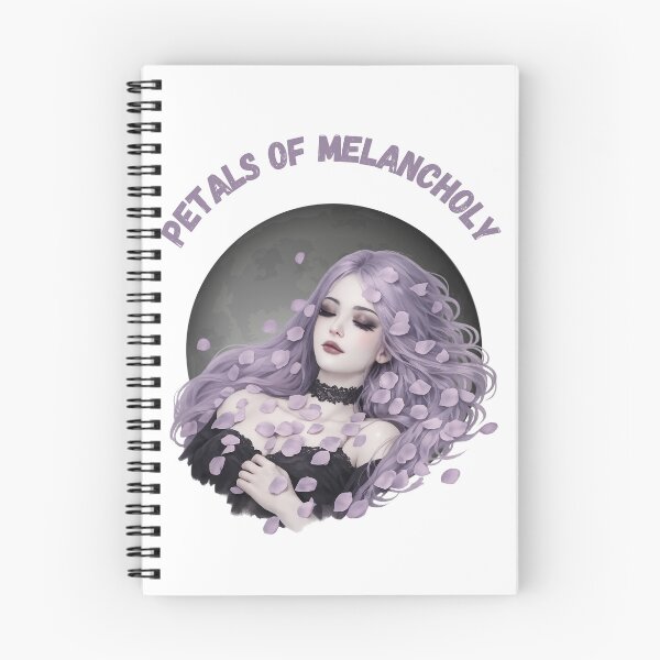 Aperçu de l'œuvre Pétales de mélancolie créée et vendue par Lavender-Kitty.