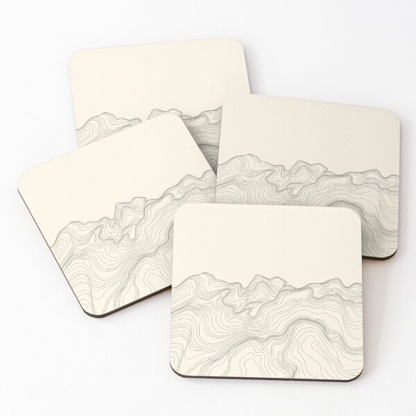 Item preview, Organic Line Wall Art in Neutral Tones – Soft Minimal Abstract Home Decor designed and sold by sana designer.