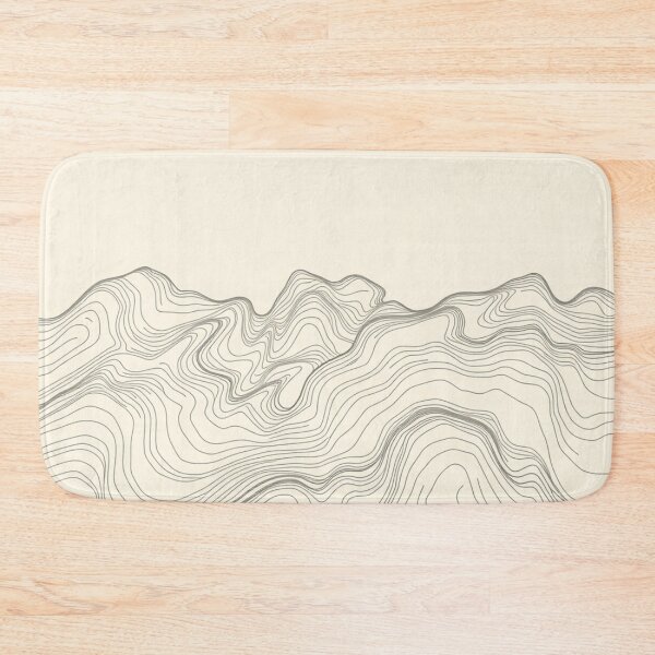 Item preview, Organic Line Wall Art in Neutral Tones – Soft Minimal Abstract Home Decor designed and sold by sana designer.