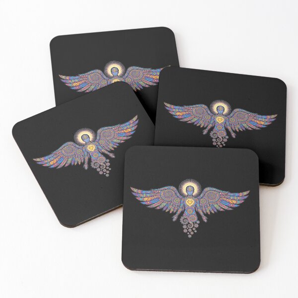 Item preview, Psychedelic astral angel  designed and sold by PrestonSquires.