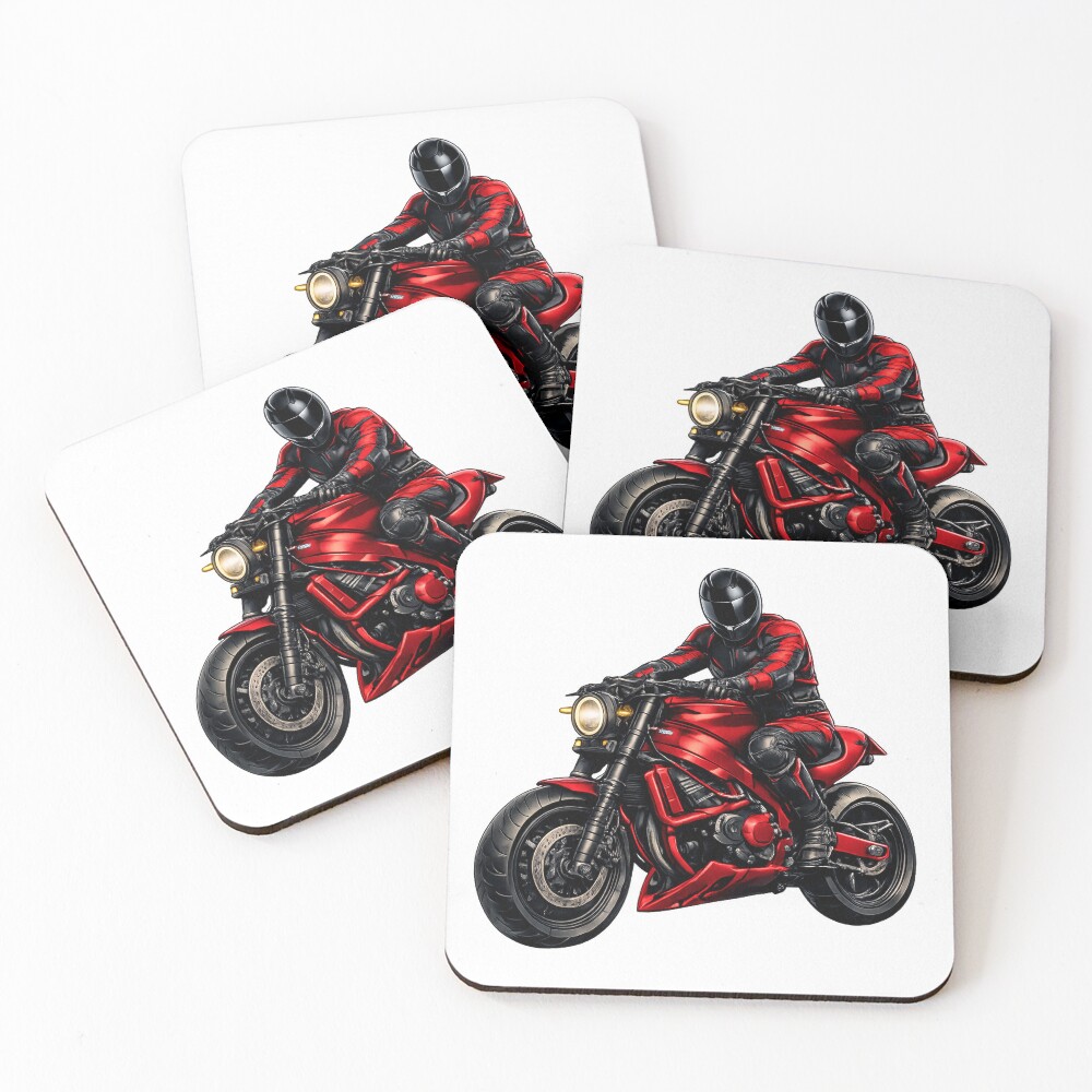 Item preview, Coasters (Set of 4) designed and sold by StudioLonginus.
