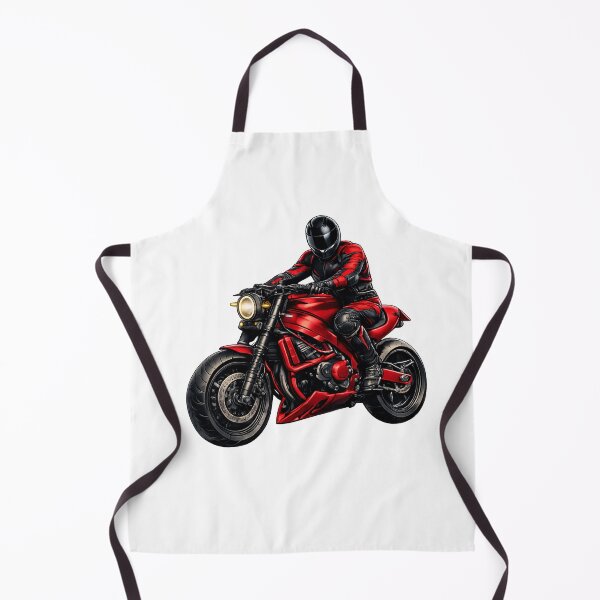 Item preview, Red Bike Rider designed and sold by StudioLonginus.
