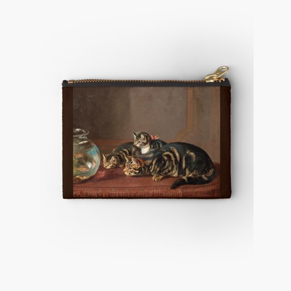 Item preview, Cats by a Fishbowl by Horatio Henry Couldery designed and sold by Amanda1775.