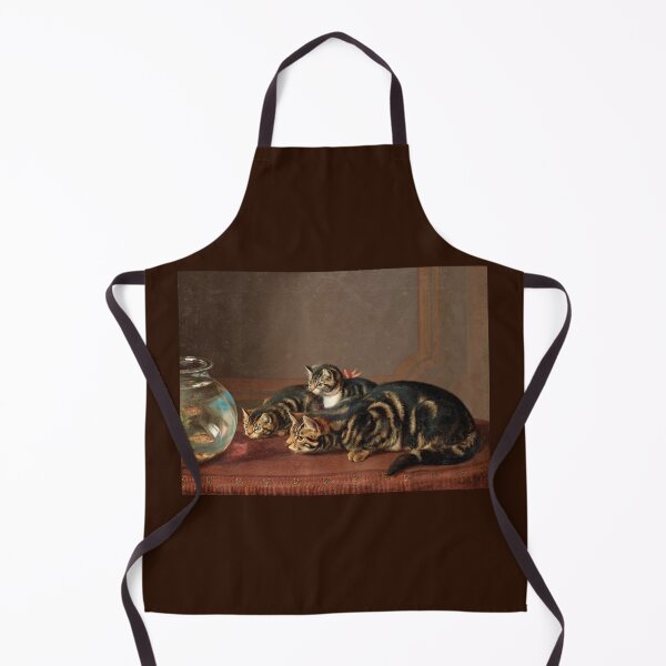 Item preview, Cats by a Fishbowl by Horatio Henry Couldery designed and sold by Amanda1775.