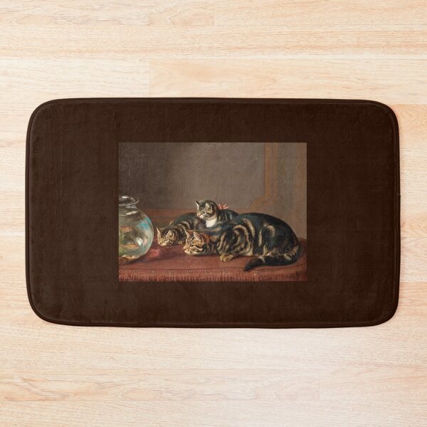 Item preview, Cats by a Fishbowl by Horatio Henry Couldery designed and sold by Amanda1775.