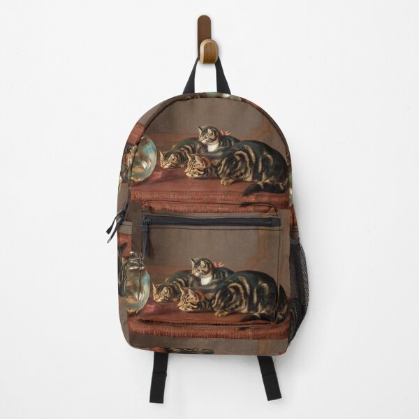 Item preview, Cats by a Fishbowl by Horatio Henry Couldery designed and sold by Amanda1775.