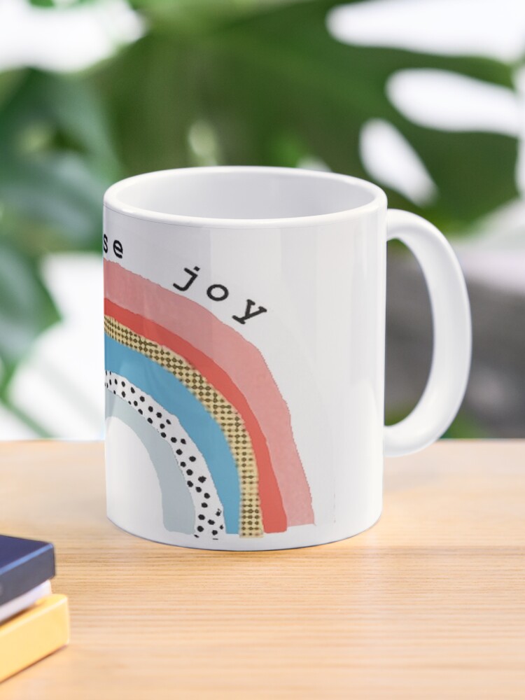 Choose Joy Coffee Mug – Lumifyre