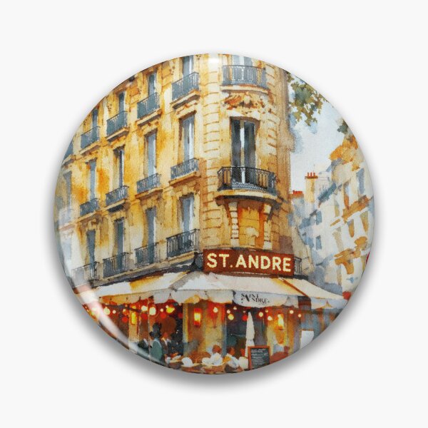 Item preview, Paris Corner Bistro designed and sold by caracatita75.