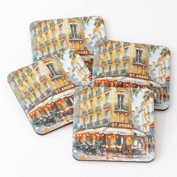 Item preview, Paris Corner Bistro designed and sold by caracatita75.