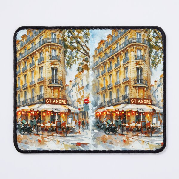 Item preview, Paris Corner Bistro designed and sold by caracatita75.