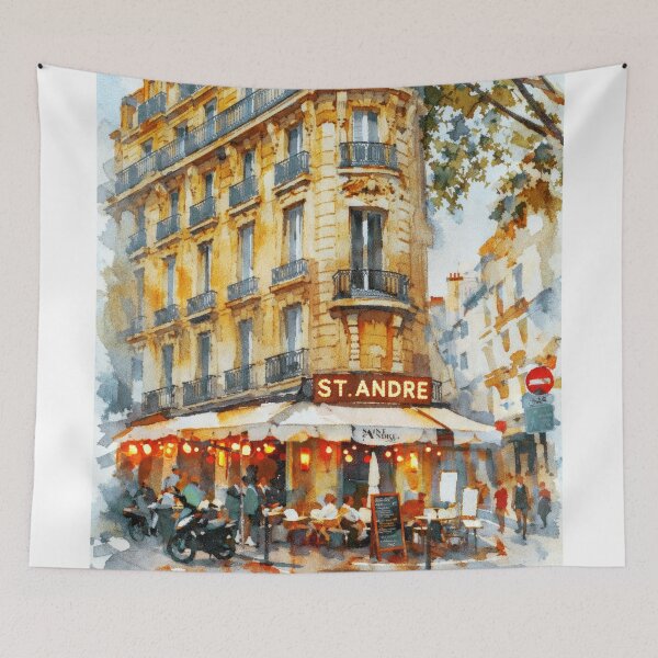 Item preview, Paris Corner Bistro designed and sold by caracatita75.