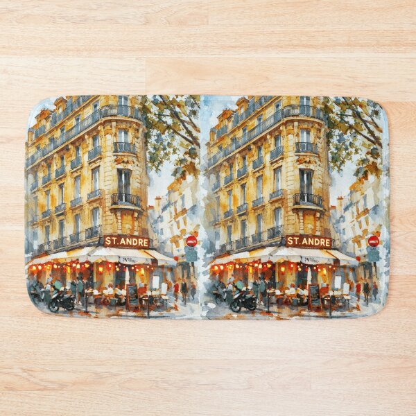 Item preview, Paris Corner Bistro designed and sold by caracatita75.