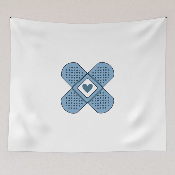 Item preview, Heart Bandage  designed and sold by jkrphoto.