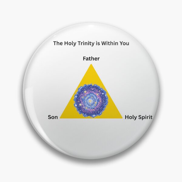 Item preview, The Holy Trinity is Within You designed and sold by Creative Cardinal Studios.