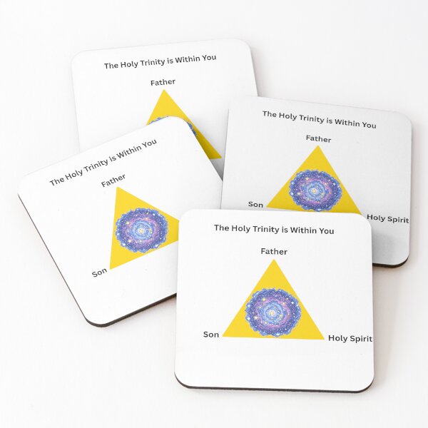 Item preview, The Holy Trinity is Within You designed and sold by Creative Cardinal Studios.