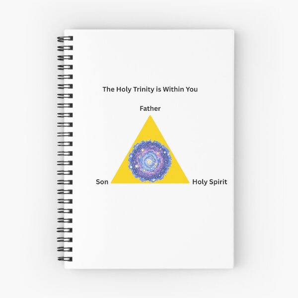 Item preview, The Holy Trinity is Within You designed and sold by Creative Cardinal Studios.