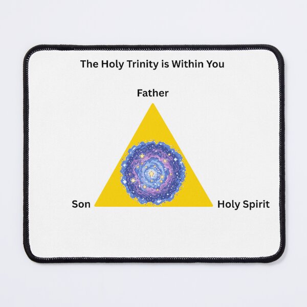 Item preview, The Holy Trinity is Within You designed and sold by Creative Cardinal Studios.