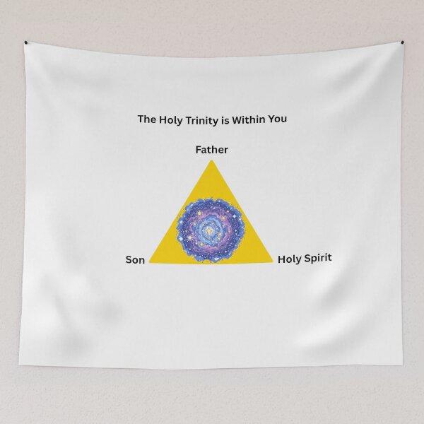 Item preview, The Holy Trinity is Within You designed and sold by Creative Cardinal Studios.