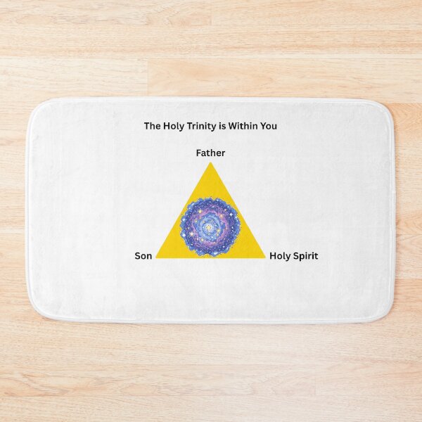 Item preview, The Holy Trinity is Within You designed and sold by Creative Cardinal Studios.