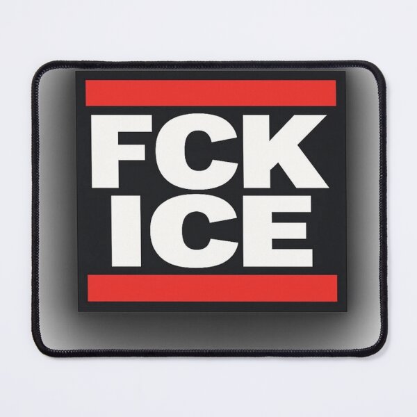 Item preview, FCK ICE – Bold Protest Hip-Hop Style Typography Design designed and sold by SolidarityHQ.