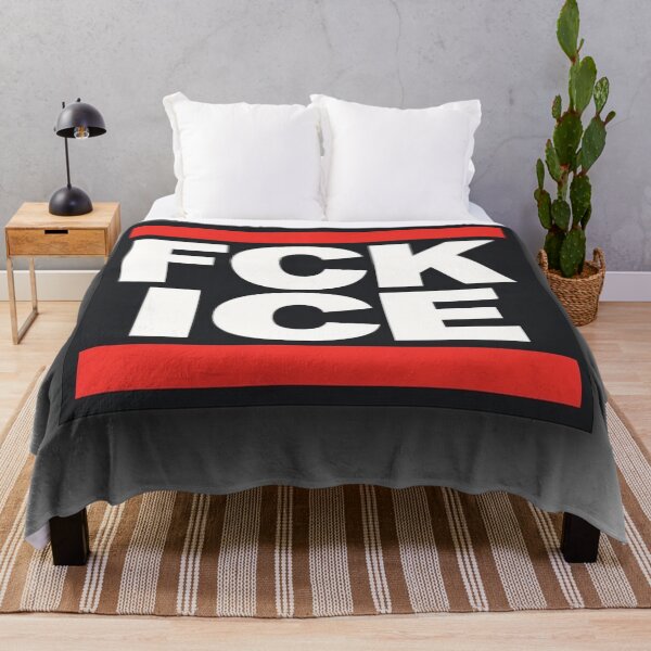 Item preview, FCK ICE – Bold Protest Hip-Hop Style Typography Design designed and sold by SolidarityHQ.