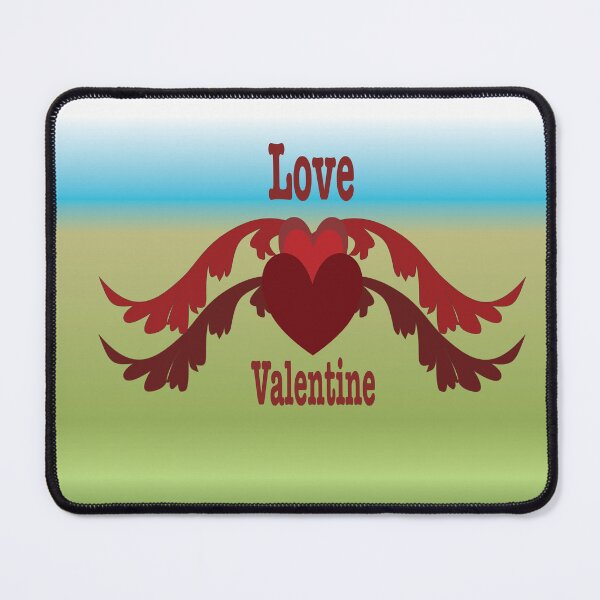 Item preview, Love Beyond Valentine designed and sold by OIL Pattern Design .