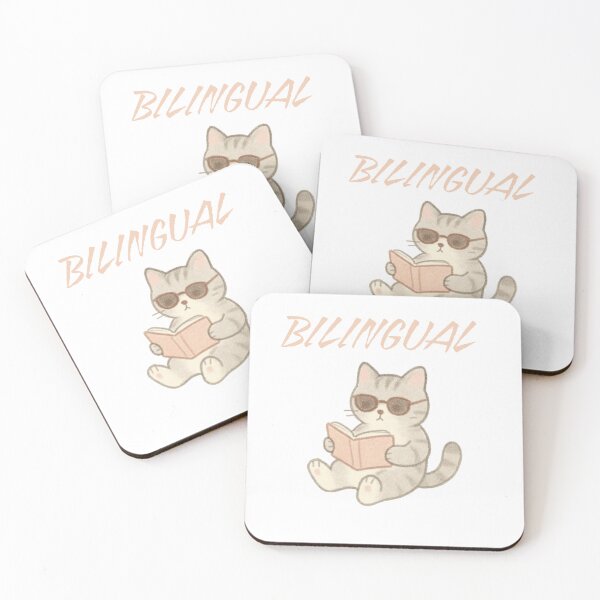 Item preview, Bilingual Cat – I Speak Meow & Human designed and sold by GOTCHO1.