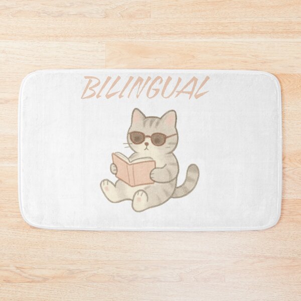 Item preview, Bilingual Cat – I Speak Meow & Human designed and sold by GOTCHO1.