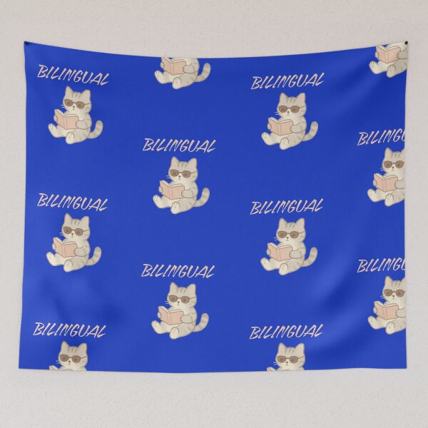 Item preview, Bilingual Cat – I Speak Meow & Human designed and sold by GOTCHO1.