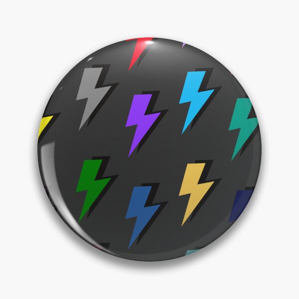 Item preview, Lightning Pattern in Mutli-Colour  designed and sold by OneThreeSix.