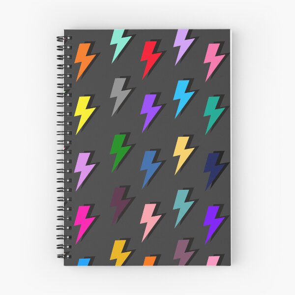 Item preview, Lightning Pattern in Mutli-Colour  designed and sold by OneThreeSix.