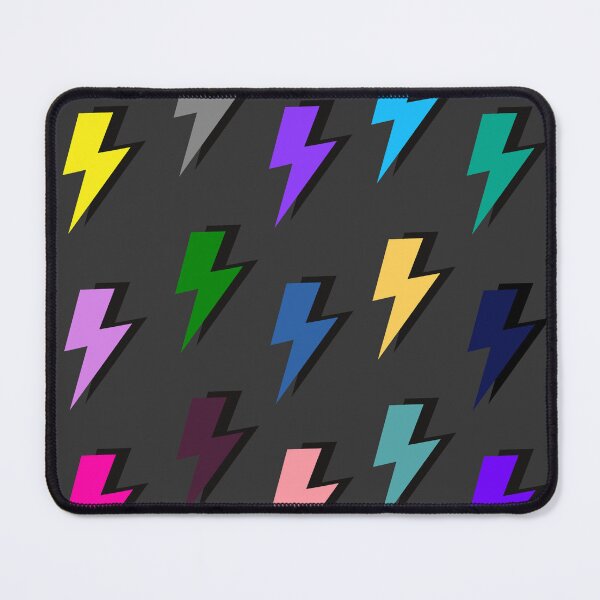 Item preview, Lightning Pattern in Mutli-Colour  designed and sold by OneThreeSix.