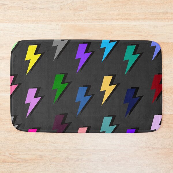Item preview, Lightning Pattern in Mutli-Colour  designed and sold by OneThreeSix.