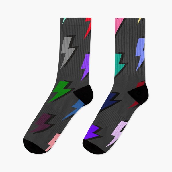 Item preview, Lightning Pattern in Mutli-Colour  designed and sold by OneThreeSix.