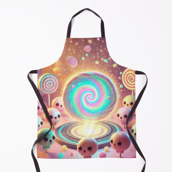 Item preview, Kawaii Lollipop Portal Candy Magic Pastel 3D designed and sold by ComedyInkFactor.