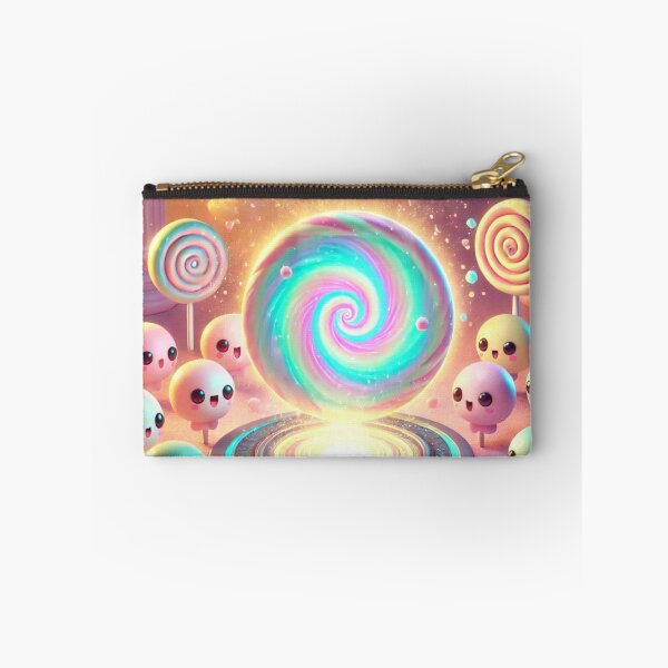 Item preview, Kawaii Lollipop Portal Candy Magic Pastel 3D designed and sold by ComedyInkFactor.