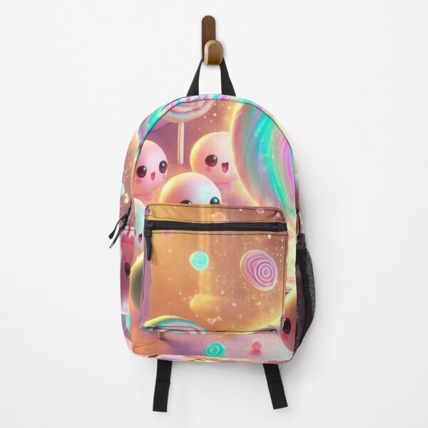 Item preview, Kawaii Lollipop Portal Candy Magic Pastel 3D designed and sold by ComedyInkFactor.