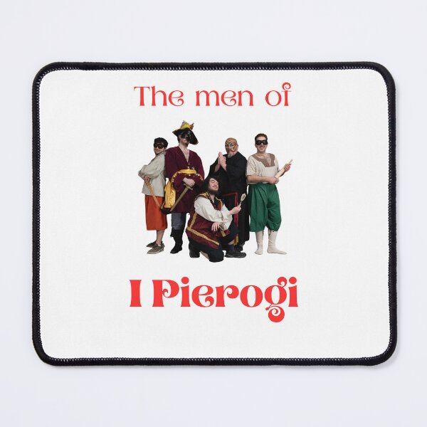 Item preview, The Men of I Pierogi designed and sold by IPierogi.