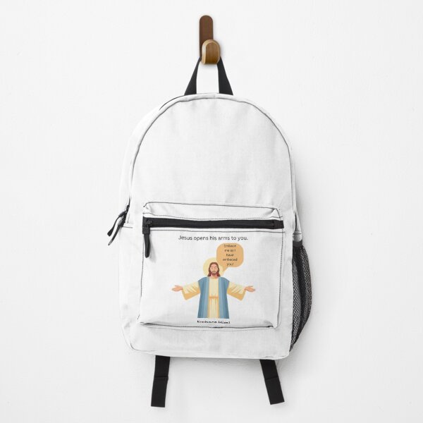 Item preview, Jesus opens his arms to you. Embrace him! designed and sold by Creative Cardinal Studios.