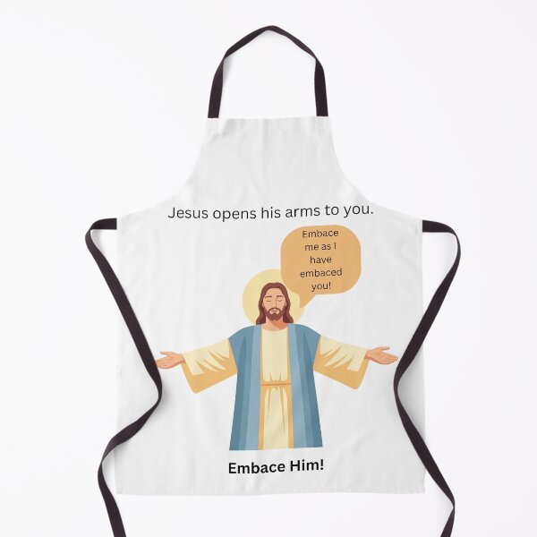 Item preview, Jesus opens his arms to you. Embrace him! designed and sold by Creative Cardinal Studios.