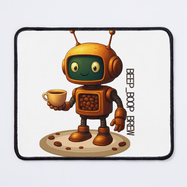 Item preview, BEEP_BOOP_BREW Coffee designed and sold by NellieBearApparel.