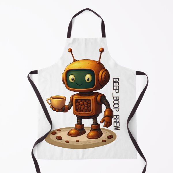Item preview, BEEP_BOOP_BREW Coffee designed and sold by NellieBearApparel.