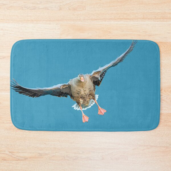 Item preview, Get ready to duck, Incoming Greylag goose designed and sold by Dalyndigital Photography.